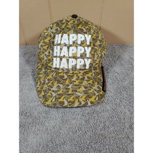 Duck Dynasty Camo Happy Happy Happy Adjustable Hat / Cap